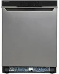 Telefunken Unterbau-Geschirrsp&uuml;ler | Sp&uuml;lmaschine 60 cm | 12 Gedecke | 9 Programme