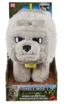 Mattel JKB90 - Minecraft Dennis the Wolf Deluxe Funktionspl&uuml;sch