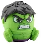 Bitty Boomers Hulk &ndash; Kompakter Mini Bluetooth-Lautsprecher im Superhelden-Design