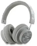 DKNY Bluetooth-On-Ear-Kopfh&ouml;rer DKBHM2PCSHLE beige/beiges Karomuster