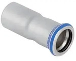 Geberit GE Mapress, Edelstahl, Reduktion mit Einschubende, d88,9 x 76,1mm, 1 Stk.