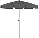 vidaXL Strandschirm Anthrazit 180x120 cm