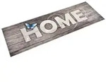 vidaXL K&uuml;chenbodenmatte Waschbar Home 60x180 cm