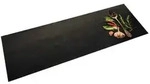 vidaXL K&uuml;chenteppich Waschbar Gew&uuml;rze 60x180 cm Samt