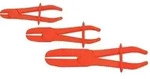 KS TOOLS Schlauch-Abklemm-Zangen-Satz, 3-tlg