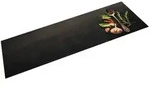 vidaXL K&uuml;chenteppich Waschbar Gew&uuml;rze 45x150 cm Samt