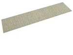 vidaXL K&uuml;chenteppich Waschbar Bl&auml;tter 60x300 cm Samt