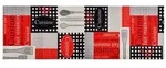 vidaXL K&uuml;chenteppich Waschbar Cuisine 60x300 cm