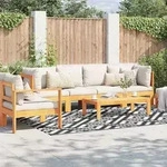 vidaXL Outdoor-Teppich ARAKIL Wei&szlig; und Schwarz 190x290 cm PP