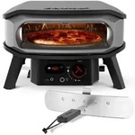 COZZE Mini Pizzaofen Gas mit Drehfunktion 13 Zoll