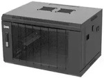 DSIT Danicom - 6 HE Serverschrank, Wandgeh&auml;use, mit perforierter Frontt&uuml;r...
