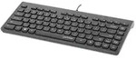 IC INTRACOM - Manhattan Slim - Tastatur - mini - USB - Schwarz