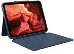 Logitech Rugged Combo 4 - Tastatur und Folioh&uuml;lle - Apple Smart connector -...