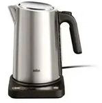 Braun WK 5205 BK Wasserkocher 1,7L 2200W Edelstahl 5 Stufen