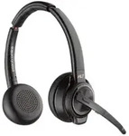 Poly Savi 8220 - Savi 8200 series - Headset - On-Ear - DECT / Bluetooth - kabellos