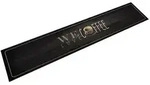 vidaXL K&uuml;chenteppich Waschbar Kaffee 60x300 cm Samt