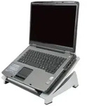 Fellowes 8032001 laptop-st&auml;nder Schwarz 43,2 cm (17) Multimedia-Technik