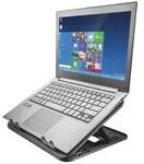 Trust Cyclone Notebook Cooling Stand - Notebook-St&auml;nder
