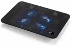 CONCEPTRONIC 4-Fan USB-A2.0 Laptop-K&uuml;hlpad 25Kg 15.6 sw Multimedia-Technik