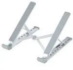 StarTech.com Foldable Laptop Riser Stand, Portable Height Adjustable Ergonomic Laptop