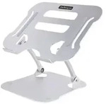 StarTech.com Laptop Stand for Desk, Ergonomic Laptop Stand Adjustable Height,