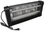 Perel Insektenvernichter, elektrisch, UV-LED, Hochspannungsgitter 2800 V, abnehmbare