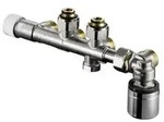 Oventrop OV Multiblock T-RTL an Heizkrper Eck, 3/4Zoll AG