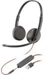 HP Poly Blackwire C3225 Top Eingabe / Ausgabe Kopfh&ouml;rer & Headsets