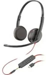 HP Poly BW C3225 Stereo USB-C HS Bulk 50 - Headset - StereoTyp C