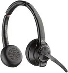HP - Poly Savi 8220 - Savi 8200 series - Headset - On-Ear
