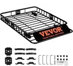 VEVOR Dachgep&auml;cktr&auml;ger Korb Auto Dachkorb Universal 1175 x 915 x 114 mm,