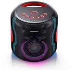 SHARP PS-921BK - 2.1 Bluetooth Party Lautsprecher - 130W Spitzenleistung,