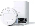 Deebot T80 Omni, Beutellos, Wei&szlig;, Rund, Staubbeutel, 65 dB, 3 l