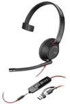 HP - Poly Blackwire 5210 - Blackwire 5200 series - Headset