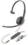HP - Poly Blackwire 3215 - Blackwire 3200 Series - Headset