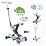 GLOBBER GO-UP DELUXE LIGHTS ECO 360 blaubeere, mit Leuchtrollen
