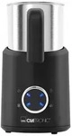 Clatronic MS 3812 schwarz Milchaufsch&auml;umer, Heizfunktion, 740ml