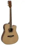 DIMAVERY DR-520 Dreadnought, natur
