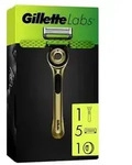Gillette Labs Champion Gold Edition Rasierer mit Reinigungs-Element
