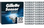 Gillette Sensor Excel Systemklingen 20er