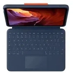 Logitech Rugged Combo 4 Touch QWERTY-Layout, blue