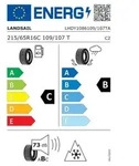 LANDSAIL Ganzjahresreifen 215/65 R16 TL 109/107T 4-SEASONS VAN 2 C