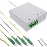 InLine&reg; FTTH Verl&auml;ngerungsbox vorkonfektioniert 4x LC/APC 9/125&mu;m 15m Kabel