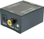 Schwaiger AV Konverter ADW200513 [Koaxial, Toslink - Cinch]