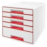 ESSELTE LEITZ - Leitz WOW CUBE - Schubladenschrank - 5 Schubf&auml;cher