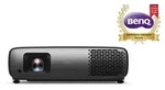 BenQ W4100i Beamer, 3840 x 2160 4K UHD, 3200 Lumen