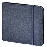 Hama CD-/DVD-/Blu-ray-Tasche Up to Fashion 24, Blau