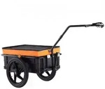 VEVOR Fahrradanh&auml;nger, 40 kg Tragkraft, Transportanh&auml;nger, faltbar und kompakt