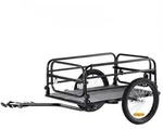 VEVOR Fahrradanh&auml;nger, 72 kg Tragkraft, robuster Fahrradwagen, kompakte...