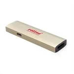 ROLINE - GOLD Display Adapter USB-C - HDMI 8K60Hz ST/BU+ PD 60W - Adapter -